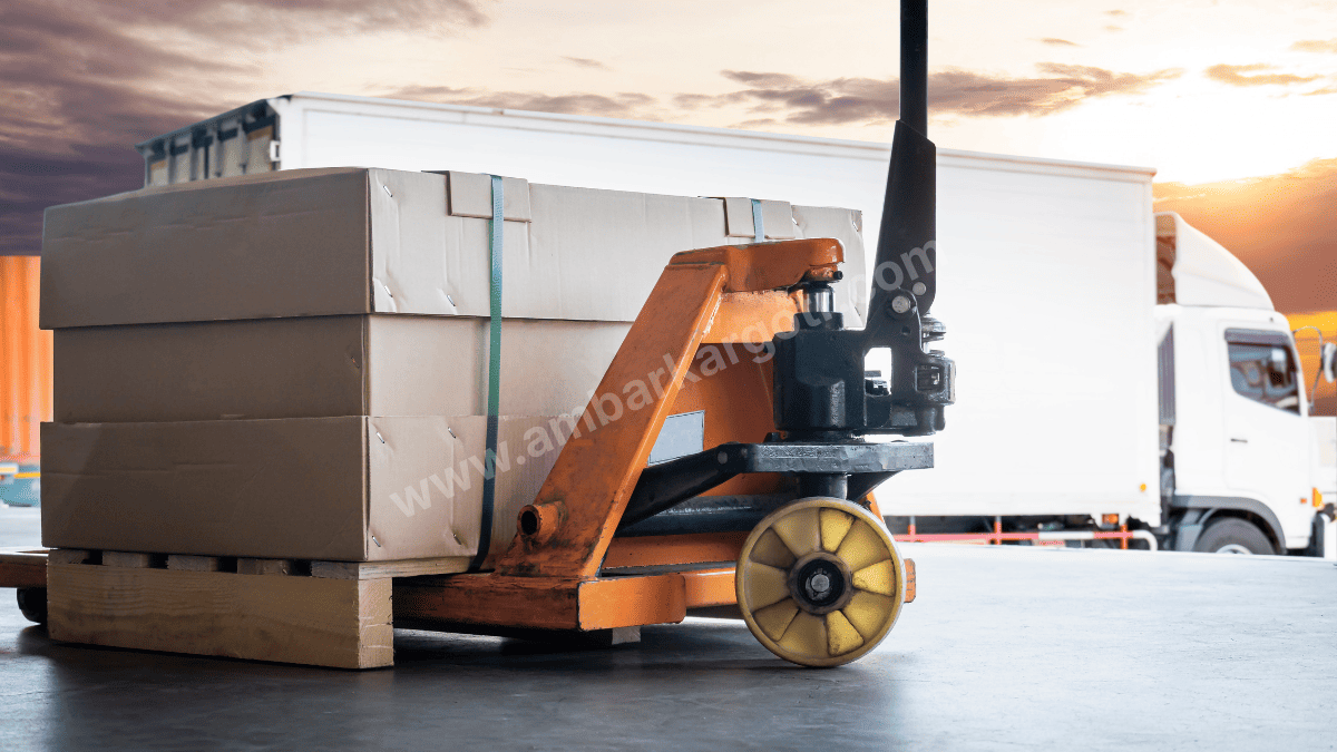 Yakutiye Paletli Yük Taşıma